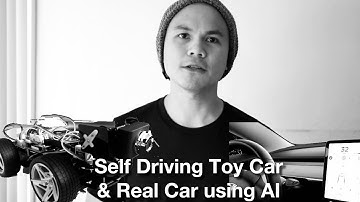 Self driving Toy Car & Real Car using Artificial Intelligence