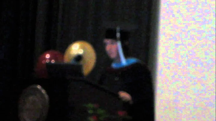 FSU HESA Hooding Ceremony-Speech by Virginia Byrne...