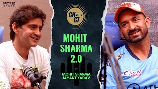 Mohit Sharma's Inspirational Comeback | Jayant Yadav | GK Meets GT