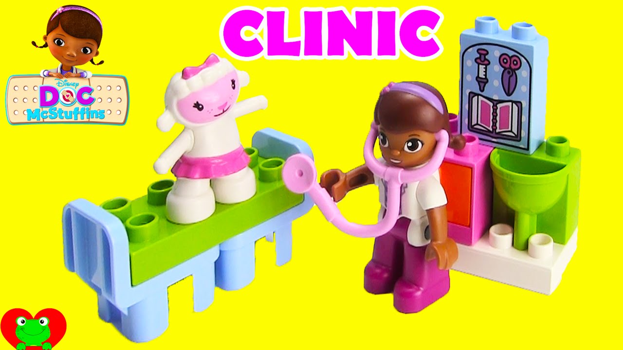 Doc McStuffins Clinic Lego #10606 - YouTube