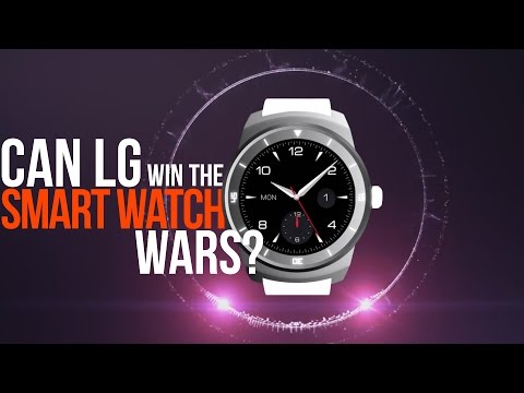 The Poorly Named LG G Watch R Is Actually Really Awesome - Check It Out