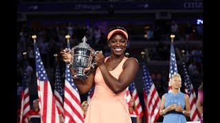 2017 US Open: Sloane Stephens Takes The Title