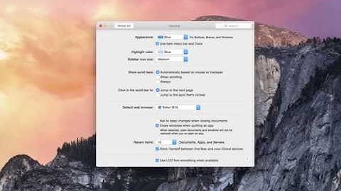 Change OS X Yosemite to dark menu bar and dock