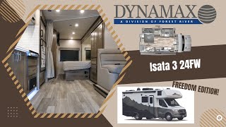 Tour the 2023 Dynamax Isata 3 24FWSFXM (Freedom Edition)