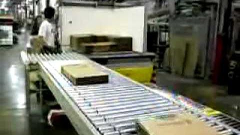 Systec Conveyors - Unit Load Downstacker (ULD)