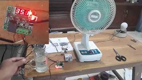DIY use fan with thermostat temperature controller