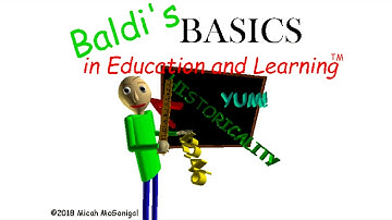 Intro - Baldi