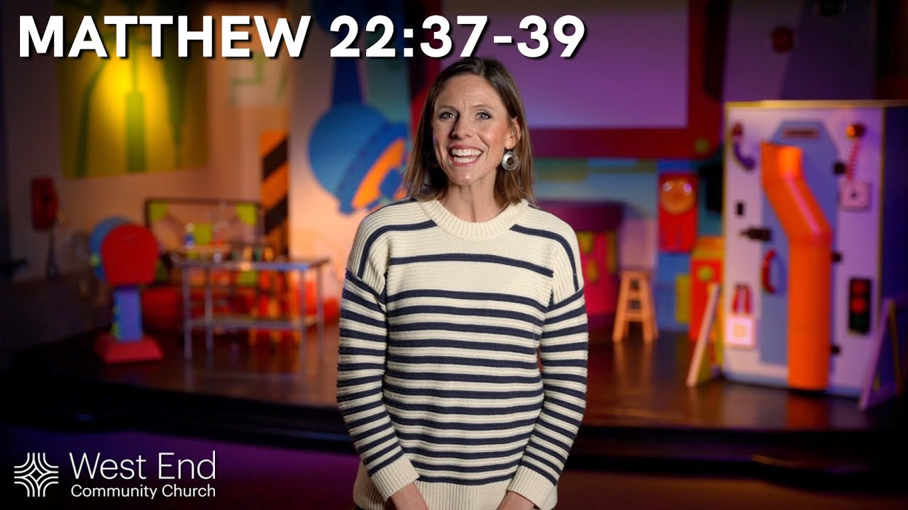 Matthew 22 37 39 West End Kids Memory Verse YouTube Matthew 22 37 39 west end kids memory verse youtube