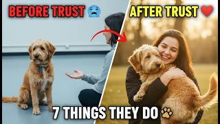 7 Things Your Dog Does ONLY When They TRULY TRUST You