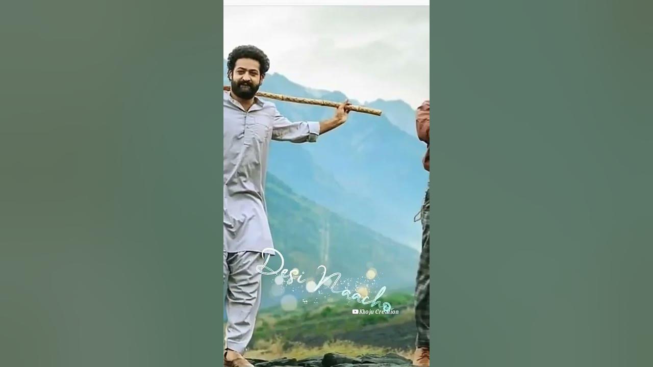 Naacho Naacho Song Status | RRR - NTR, Ram Charan | M M Kreem | SS Rajamouli | Vishal Mishra & Rahul