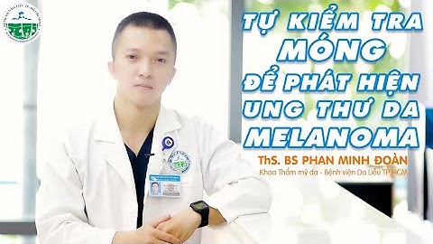 Móng tay bị thâm là bệnh gì năm 2024