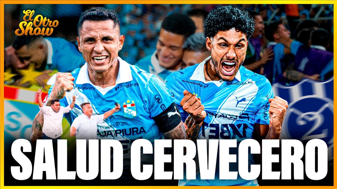 Sporting Cristal Triunfa: Análisis Completo y Celebración Post Victoria 👉 “El Otro Show” 25/02/26