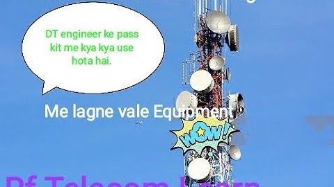 DT Engineer kit/ Drive Test Engineer kit/Drive Test Engineer used equipment.