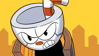 CUPHEAD 2077 (киберпанк-пародия)