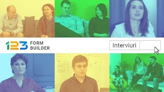 Echipa 123FormBuilder | Introducing the 123FormBuilder Team