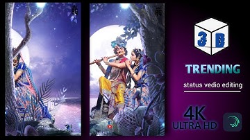 3D Trending Behind Object Status Video Editing || Alight Motion 4k Full Screen Moving Editing