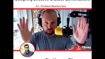 How To Design Engaging Chatbot Conversations? By: Kane Simms #triny #chatbot