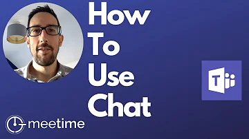 How do I turn on Microsoft chat?