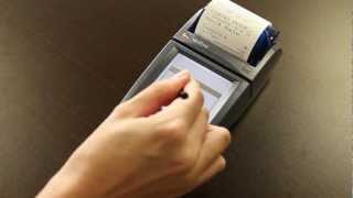 Nurit 8020 - How To Use Your Credit Card Machine