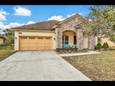 563 Saddlestone Drive, St Johns, FL home video tour