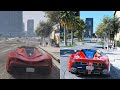 ►GTA 5 - Xbox 360 vs 8k resolution RTX 2080 Ti Gaming PC! Ultra-Realistic Redux ◉GTA 6 Graphics Mod!