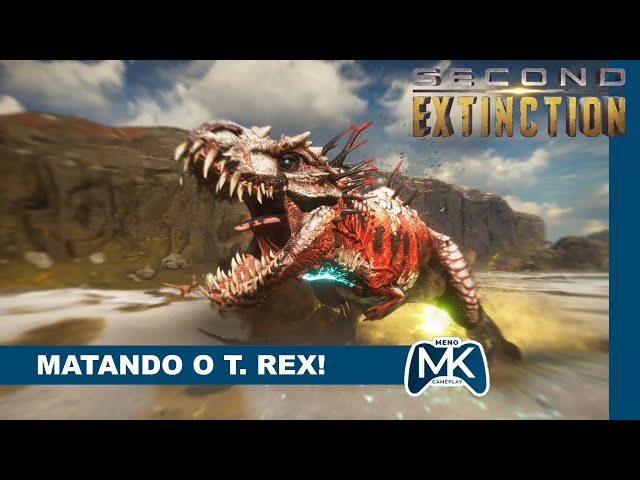 SECOND EXTINCTION  JOGO DE TIRO COOP COM DINOSSAUROS! 