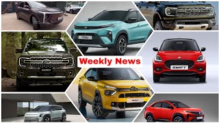 Weekly News - Altroz Sport , Swift launch , basalt - Curve - E6  Launch , XUV 700 Ev and more