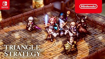 TRIANGLE STRATEGY - Final Trailer - Nintendo Switch
