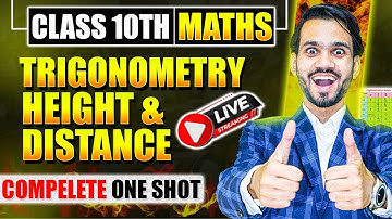 DIAMOND LIVE CLASS 10TH MATHS | ONE SHOT TRIGONOMETRY | EXPLANATION/ALL QUESTIONS/EXERCISE | CBSE