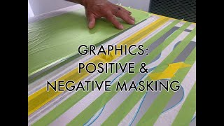 HOWTO TAPE & MASK GRAPHICS FOR PAINT