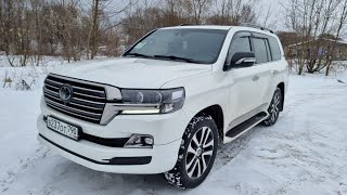 Land Cruiser 200 Excalibur 2018г, не продаётся!