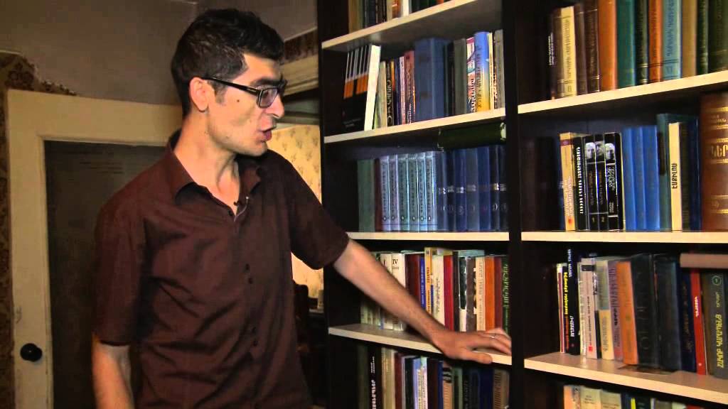 Իմ գրադարանը Արքմենիկ Նիկողոսյան