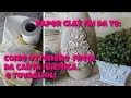Paper Clay: la ricetta per ottenere fregi e decori da carta igienica e tovaglioli