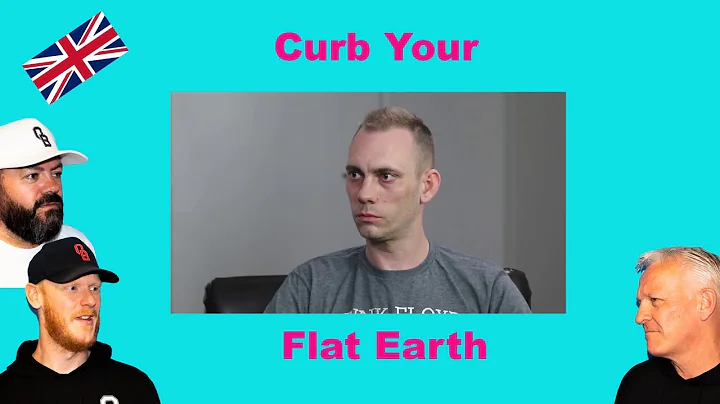 Curb Your Flat Earth REACTION!! | OFFICE BLOKES REACT!!