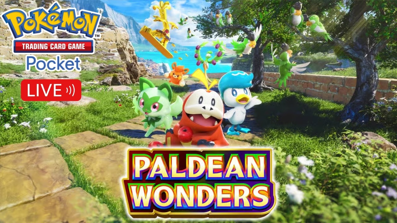 🧊 LIVE : Chien-Pao & Baxcalibur DECK TESTING in Pokémon TCG Pocket!