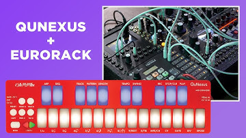 KMI Qunexus & Eurorack Modular Synthesizers w/ David Rothbaum