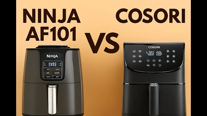 Ninja AF101 vs COSORI TurboBlaze Air Fryer – Which One Should You Buy?