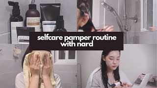 Relaxing Night Pamper Routine with Nard