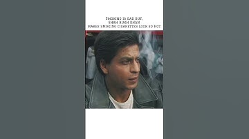 Shah Rukh Khan Attitude Edit | #srk #shorts