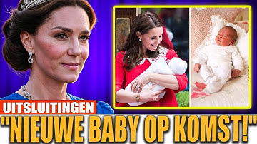 Kate Middleton onthult groot nieuws–vierde koninklijke baby op komst