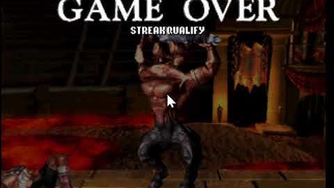 MAME  Killer Instinct v1.5d - TJ COMBO Gameplay - TEST CAPTURE 01 - 01-16-2021