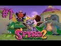 Spyro 2 100% #1- Bosque de verano: Brillo (primera visita)