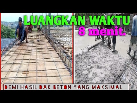  DAK  BETON  5 tips sebelum memulai pembuatan dak  beton  