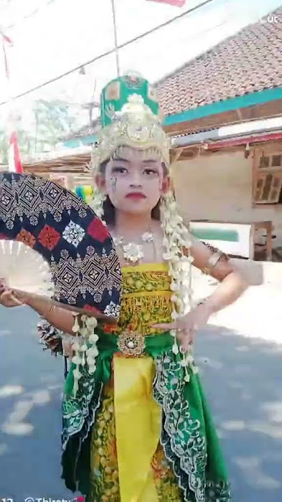 karnaval viral 2023 pakai baju nyai roro kidul