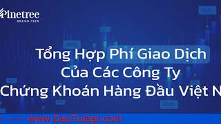 Phí giao dịch chứng khoán công ty nào thấp nhất hiện nay ở VN