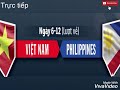 VTV6 trực tiếp lượt về ĐT VIỆT NAM vs ĐT Philippine | AFF Suzuki cup 2018