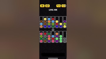 Ball sort Puzzle 1915.Bölüm