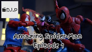 Amazing SpiderMan 'Pure Carnage' | Stopmotion |