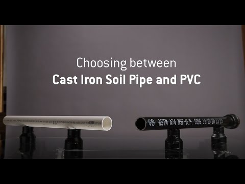 वीडियो: कच्चा लोहा मिट्टी के पाइप का व्यास क्या है?
