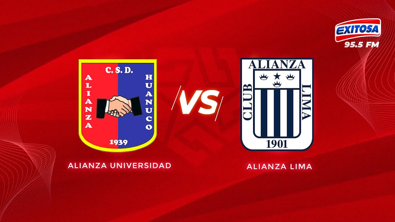 🔴🔵LIGA 1 🔴 EN VIVO | FECHA 13 - ALIANZA UNIVERSIDAD 2-1 ALIANZA LIMA ...